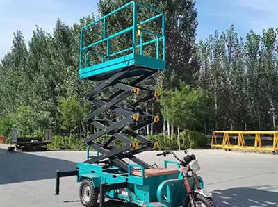 牵引式移动升降平台01