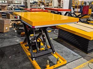 固定剪叉升降平台01