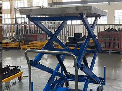 固定剪叉升降平台02