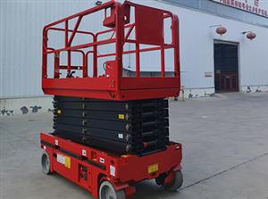 全自行轮式升降平台-标准01