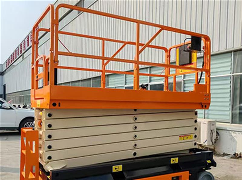 全自行智能款升降平台定制类03