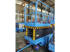 牵引式移动升降平台02